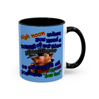 high noon - Accent Mug (light blue)