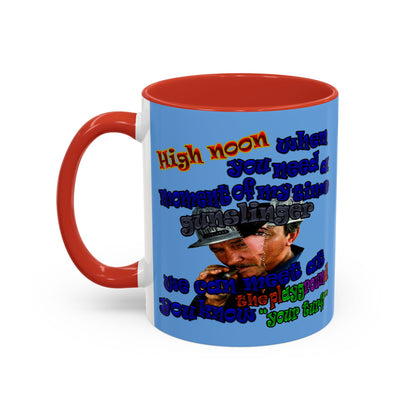 high noon - Accent Mug (light blue)