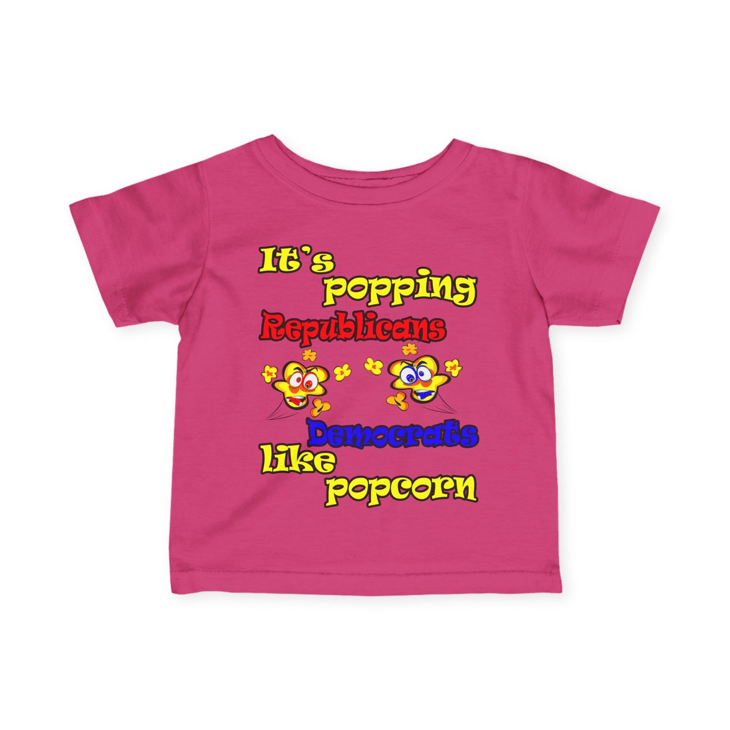 popping like popcorn - Infant Fine Jersey Tee