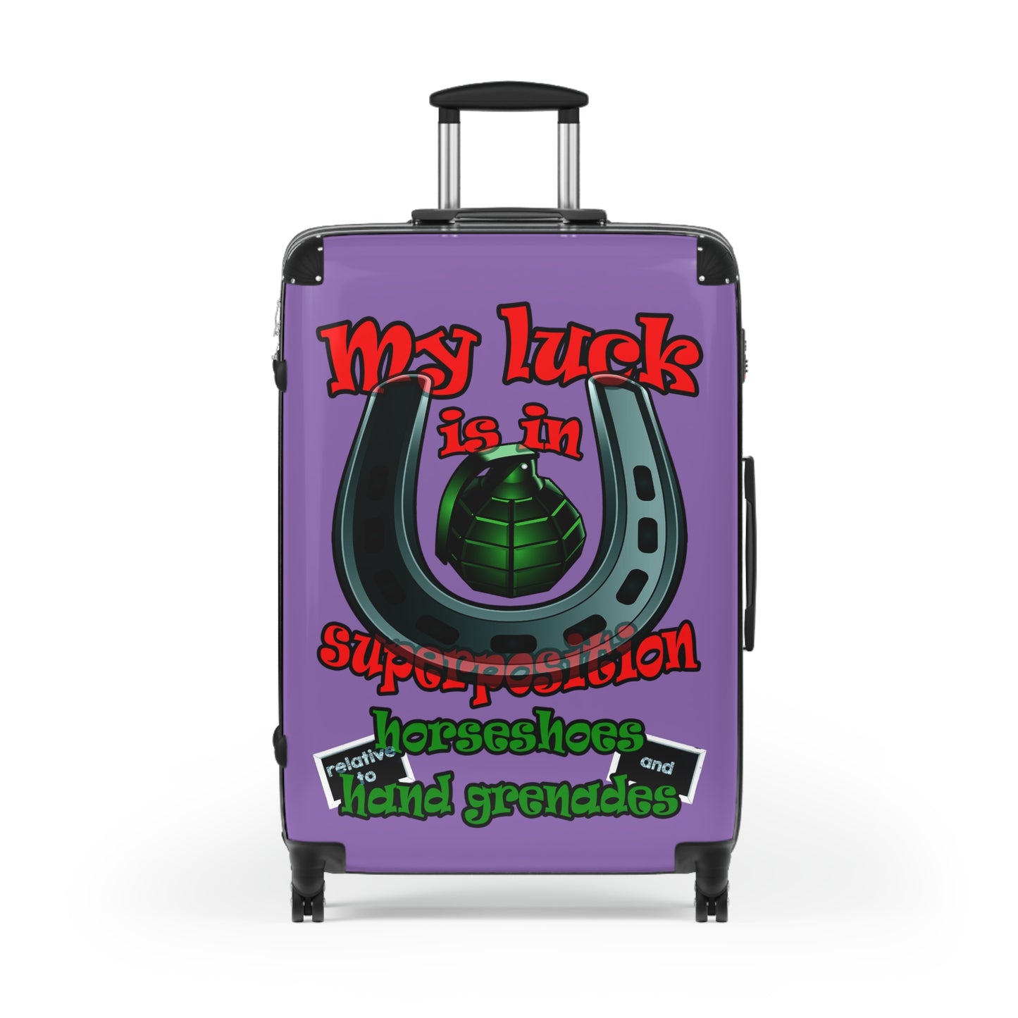 my luck - Suitcase (light purple)