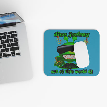 disc jockey - Mouse Pad (Rectangle) (turquoise)