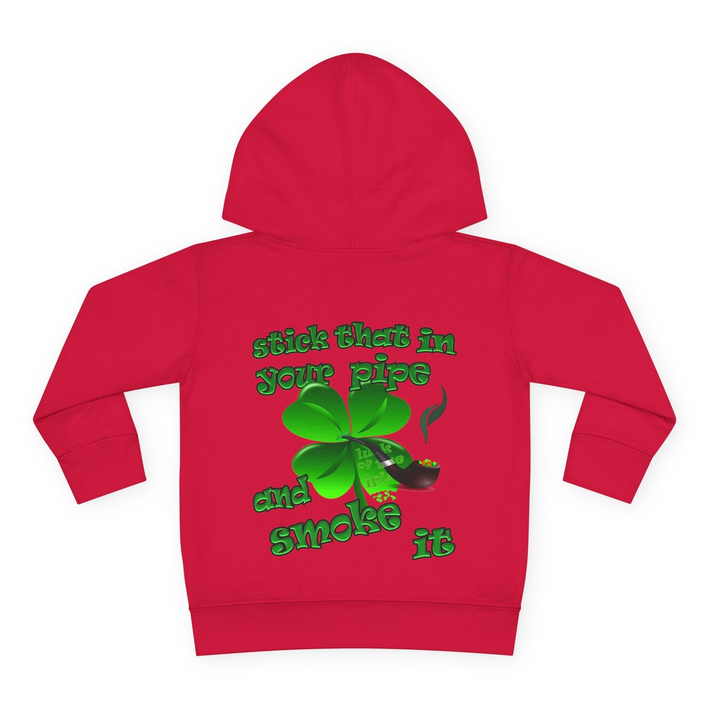 celtics logo - Toddler Pullover Fleece Hoodie