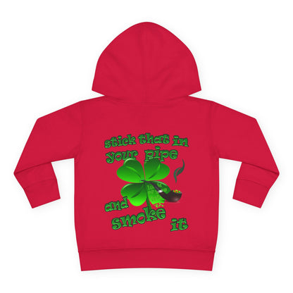 celtics logo - Toddler Pullover Fleece Hoodie
