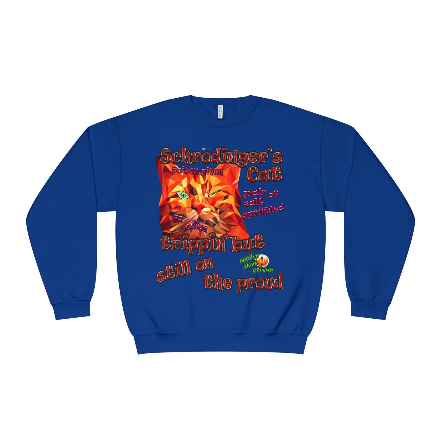 schrodinger's cat - Unisex NuBlend® Crewneck Sweatshirt