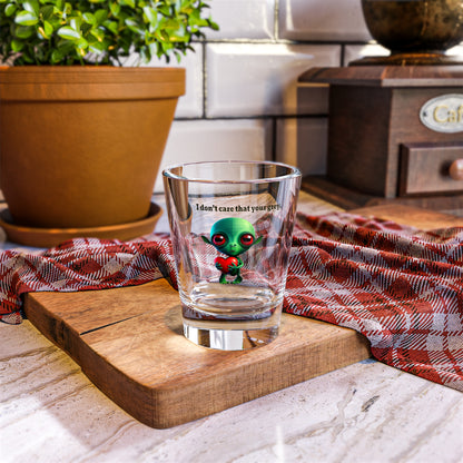 I don't care that your grey - Shot Glass