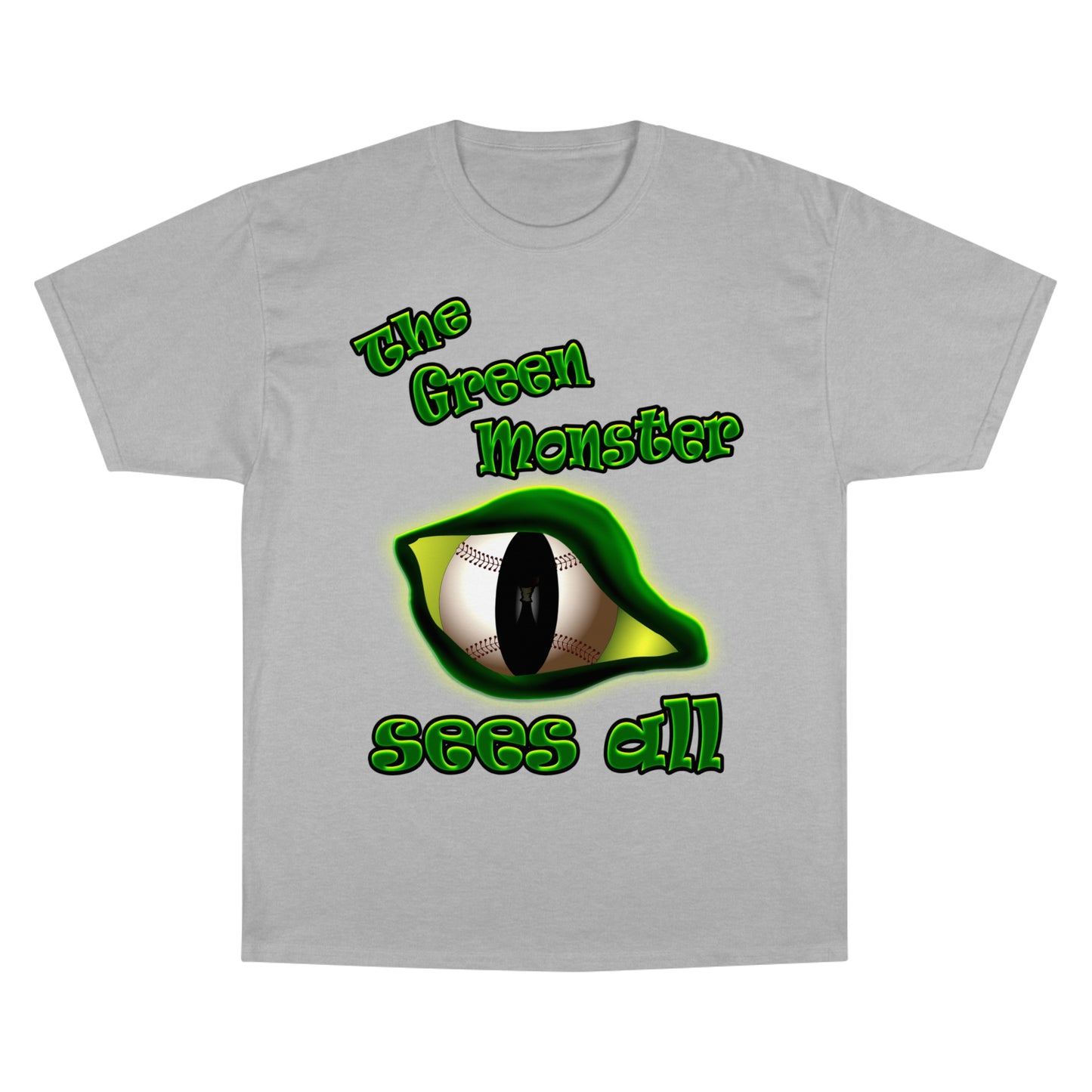 green monster - Champion T-Shirt