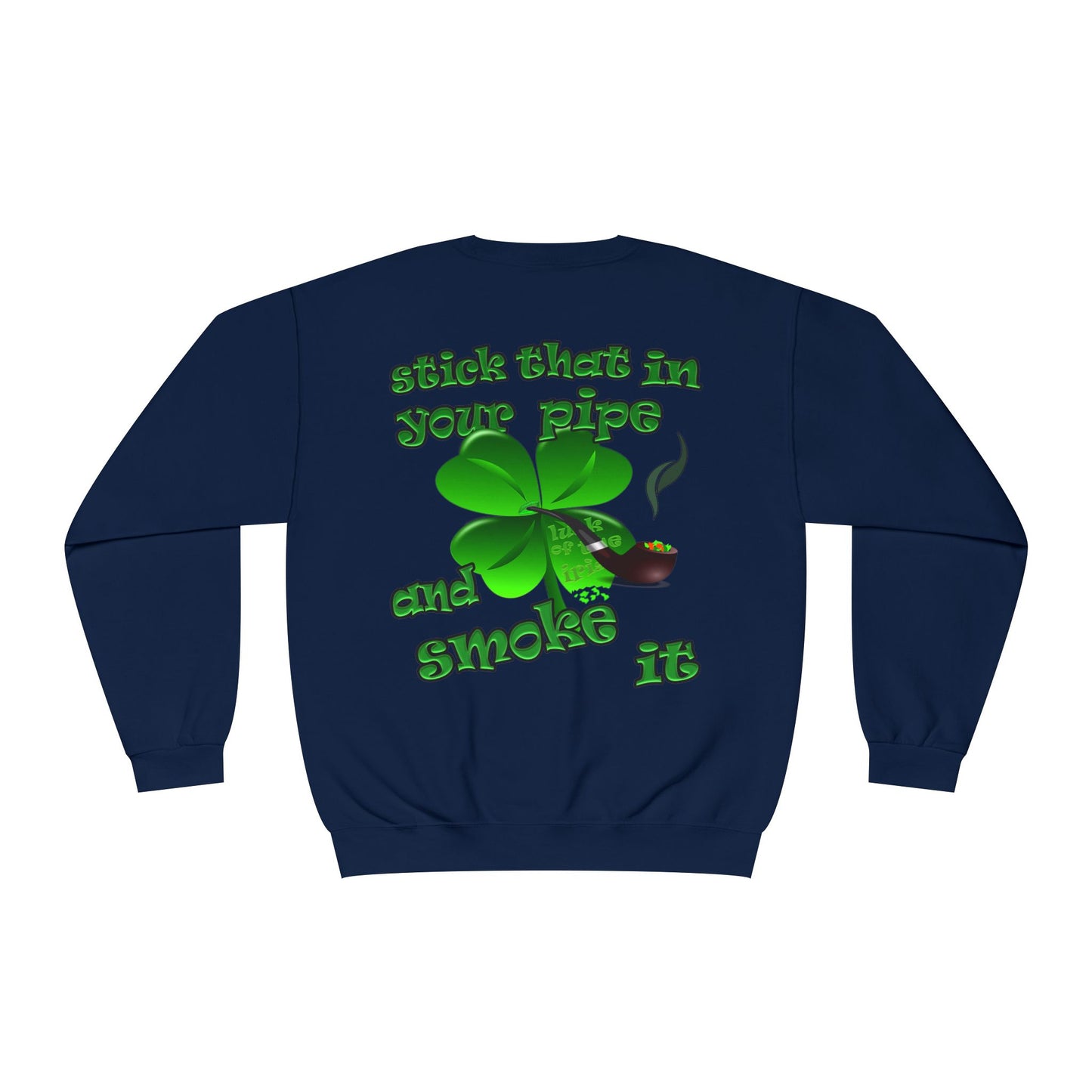 celtics logo - Unisex NuBlend® Crewneck Sweatshirt