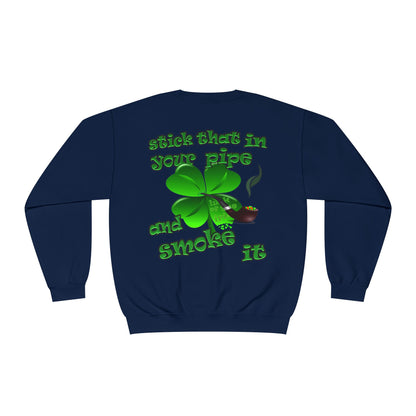 celtics logo - Unisex NuBlend® Crewneck Sweatshirt