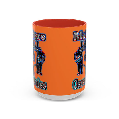 em cee squared - Accent Mug (crusta)
