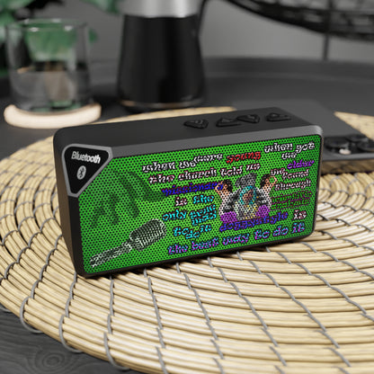 doggystyle - Jabba Bluetooth Speaker (green turf)