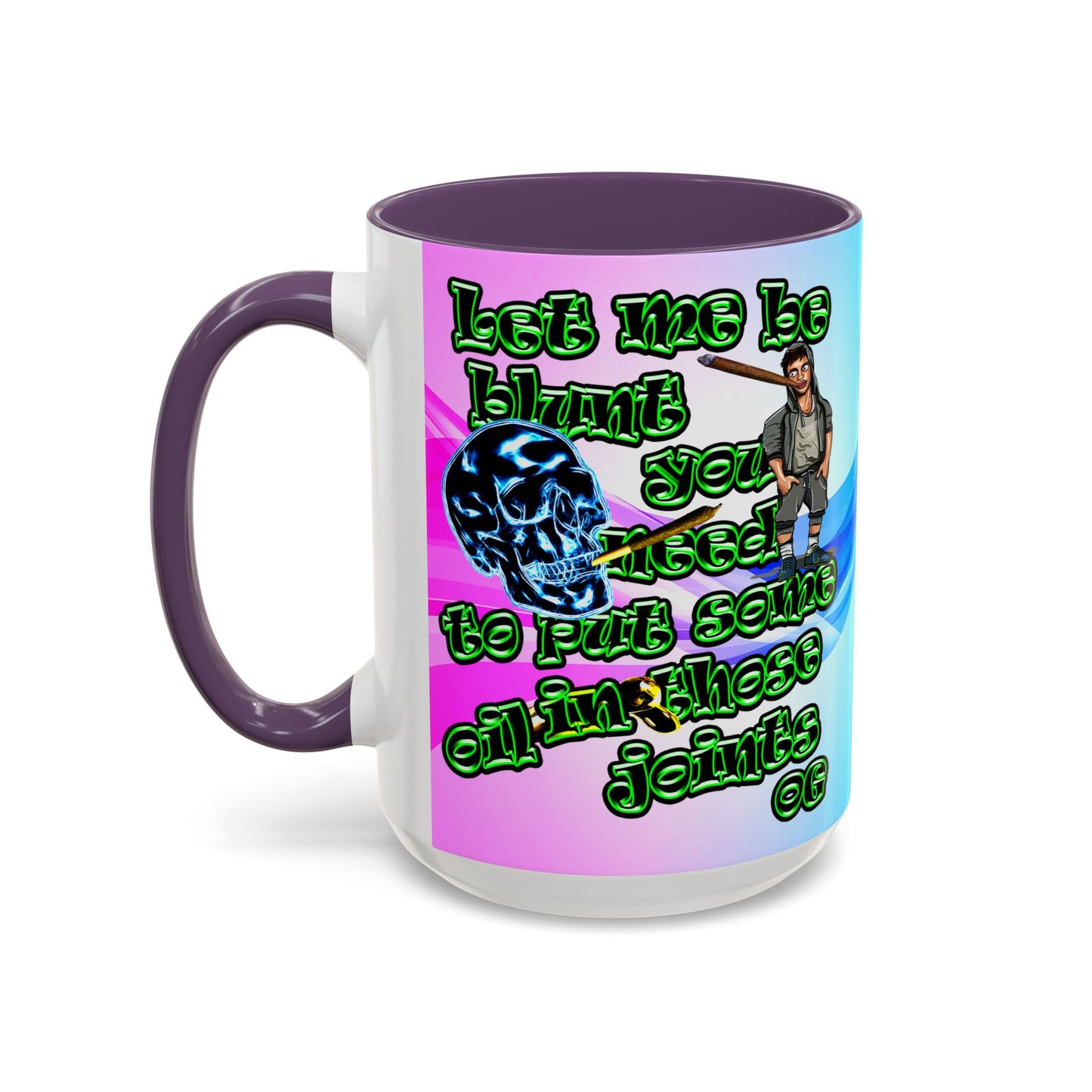 og - Accent Mug (light blue-pink wave)