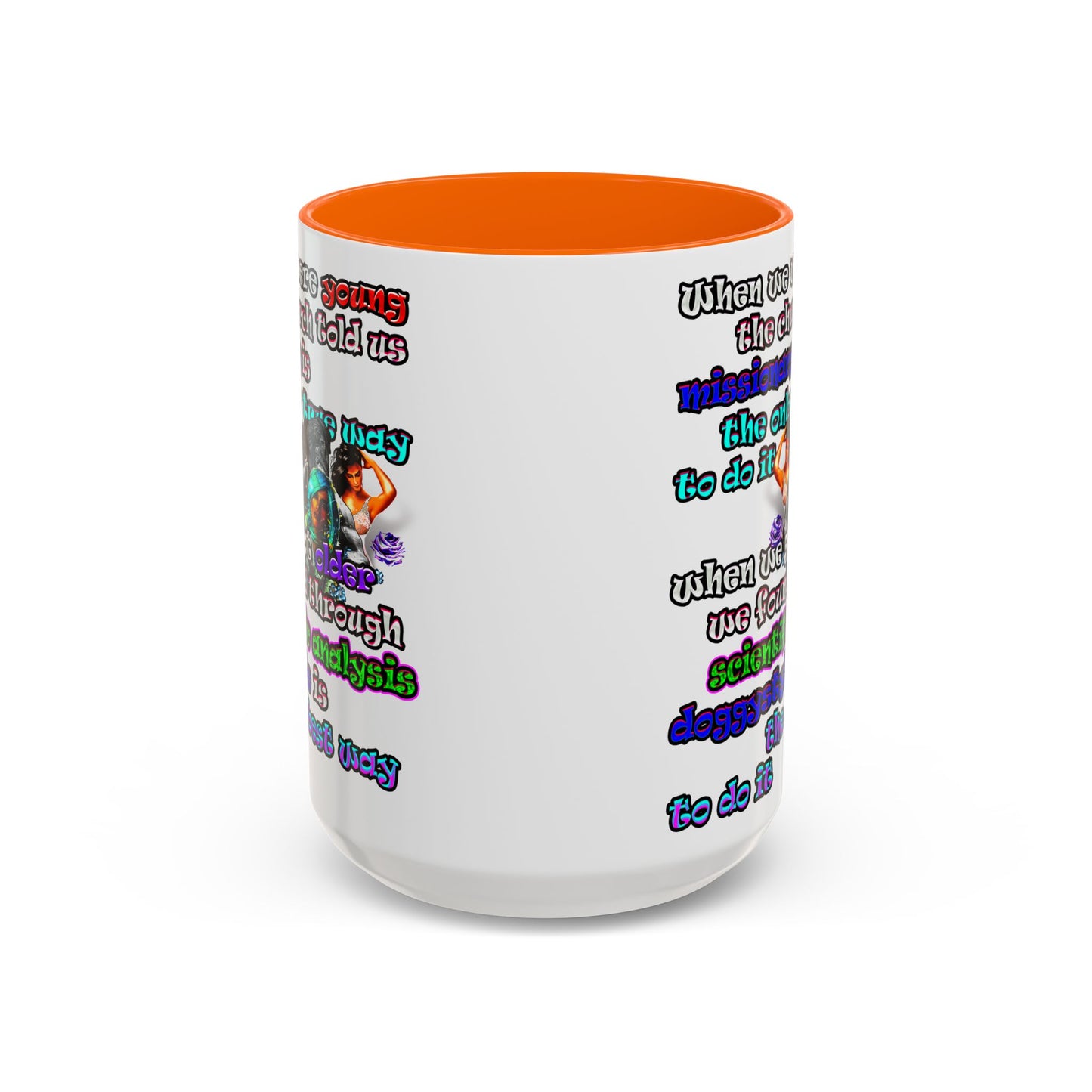 doggystyle - Accent Mug (white)