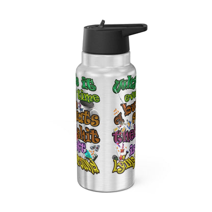 love peace - Gator Tumbler, 32oz  2