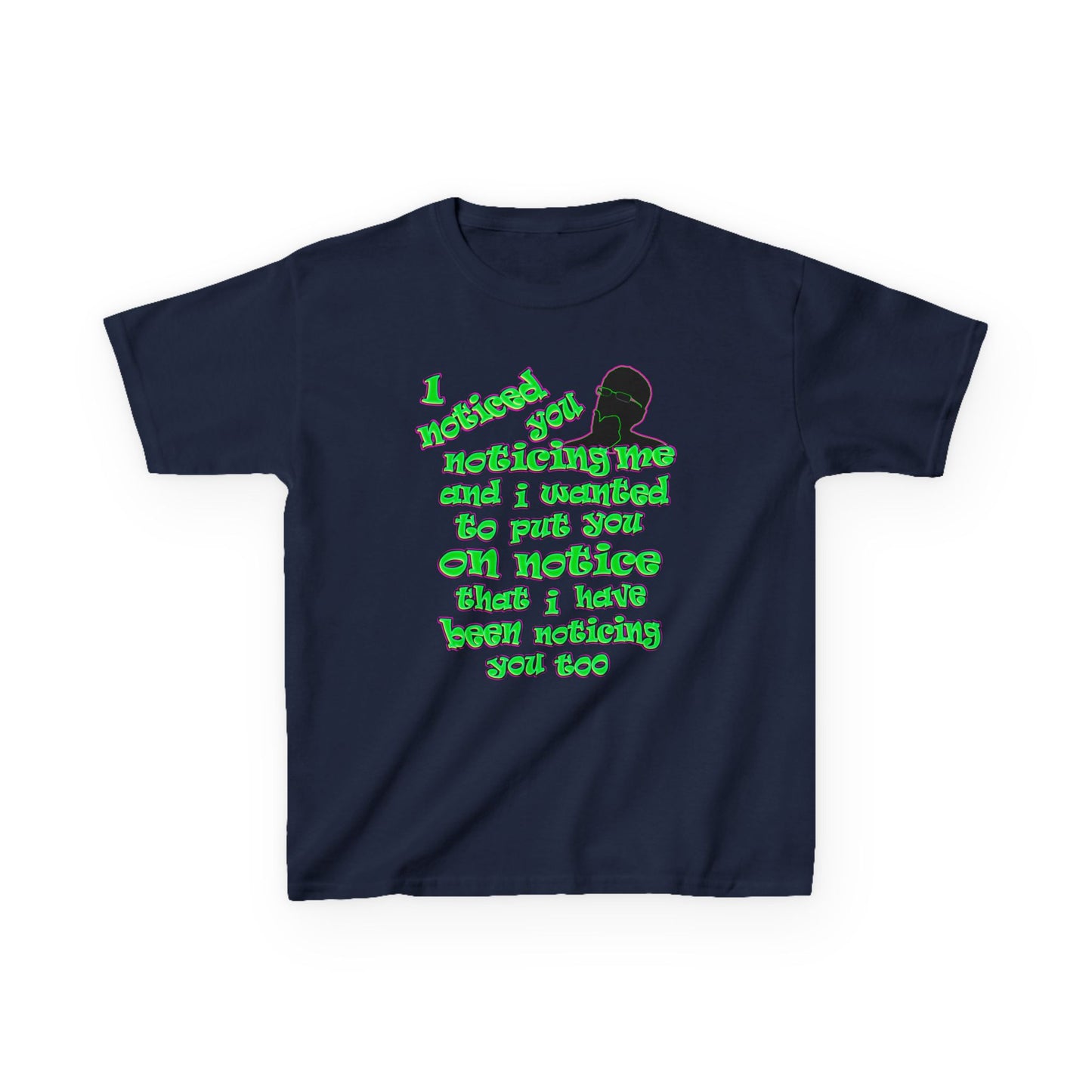 noticed you noticing - Kids Heavy Cotton™ Tee
