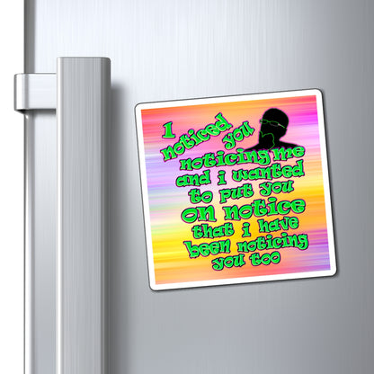 noticed you noticing - Magnets - (color blur)