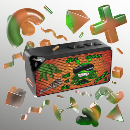disc jockey - Jabba Bluetooth Speaker (burnt orange)