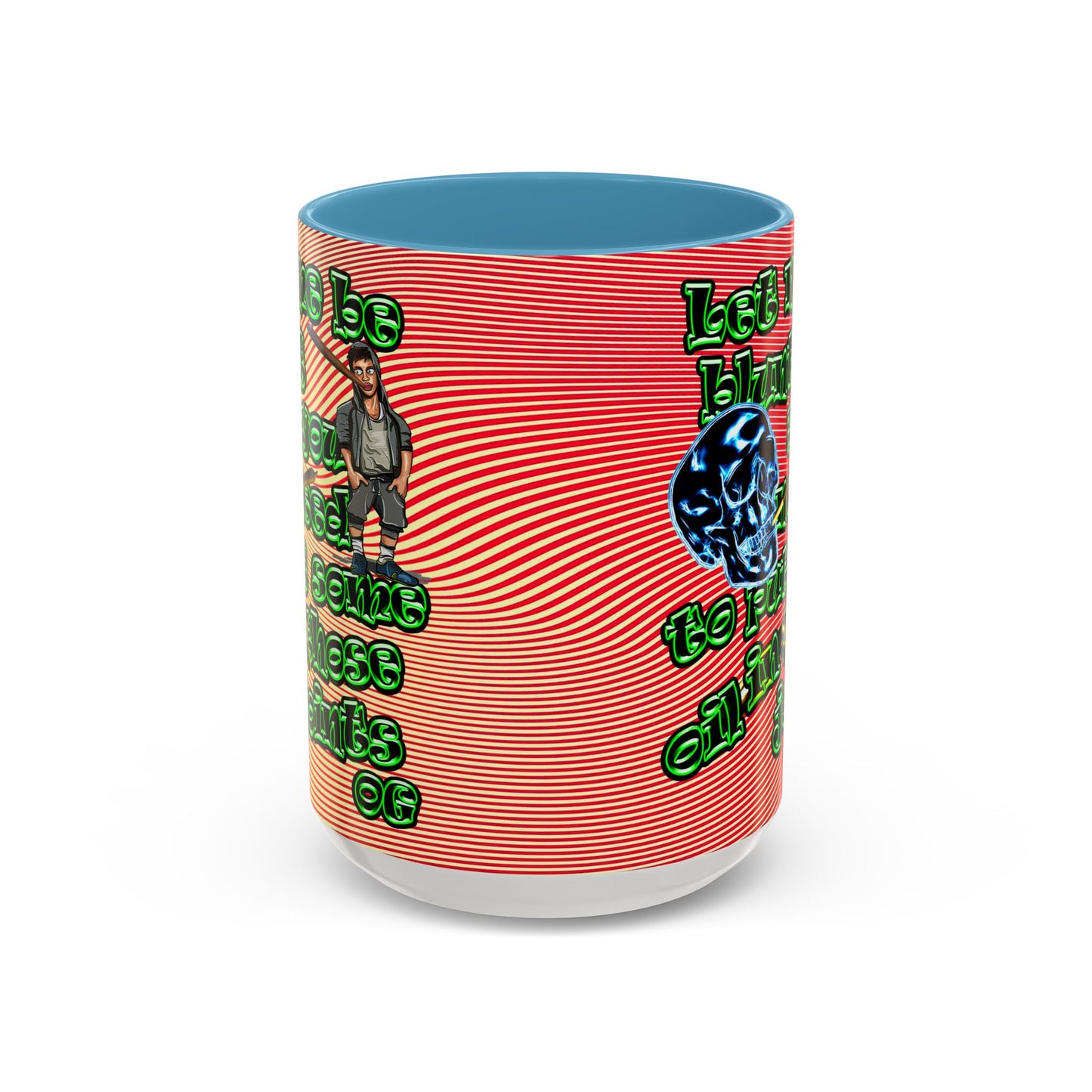 og - Accent Mug (yellow-orange wave)