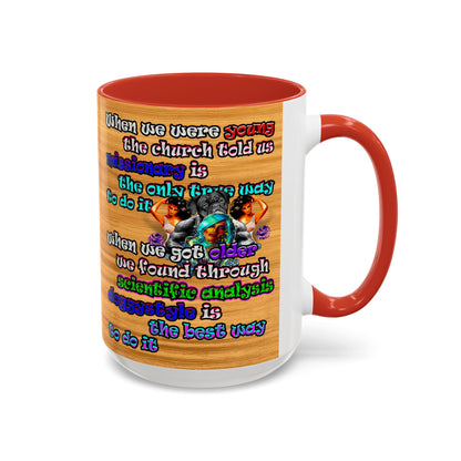 doggystyle - Accent Mug (butterscotch wood finish)