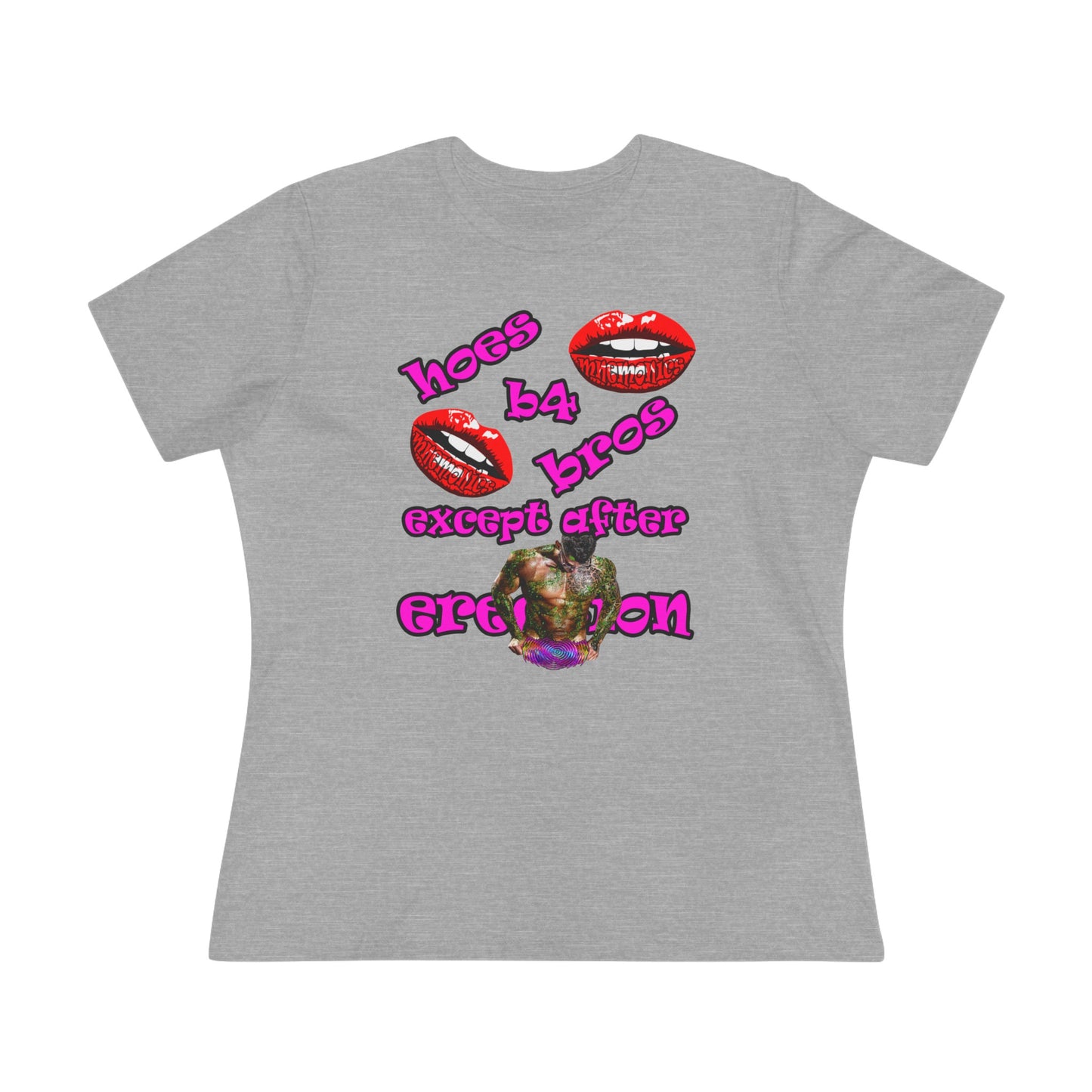 hoes b4 bros - Women's Premium Tee