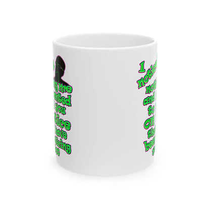 noticed you noticing - White Mug