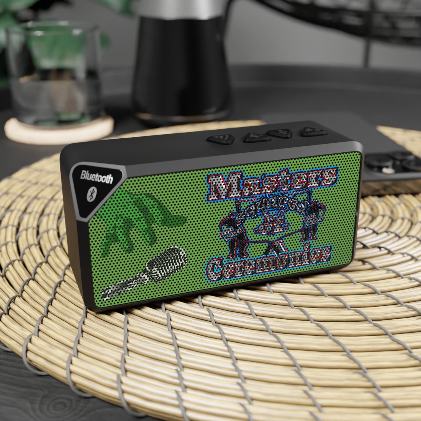 em cee squared - Jabba Bluetooth Speaker (green)