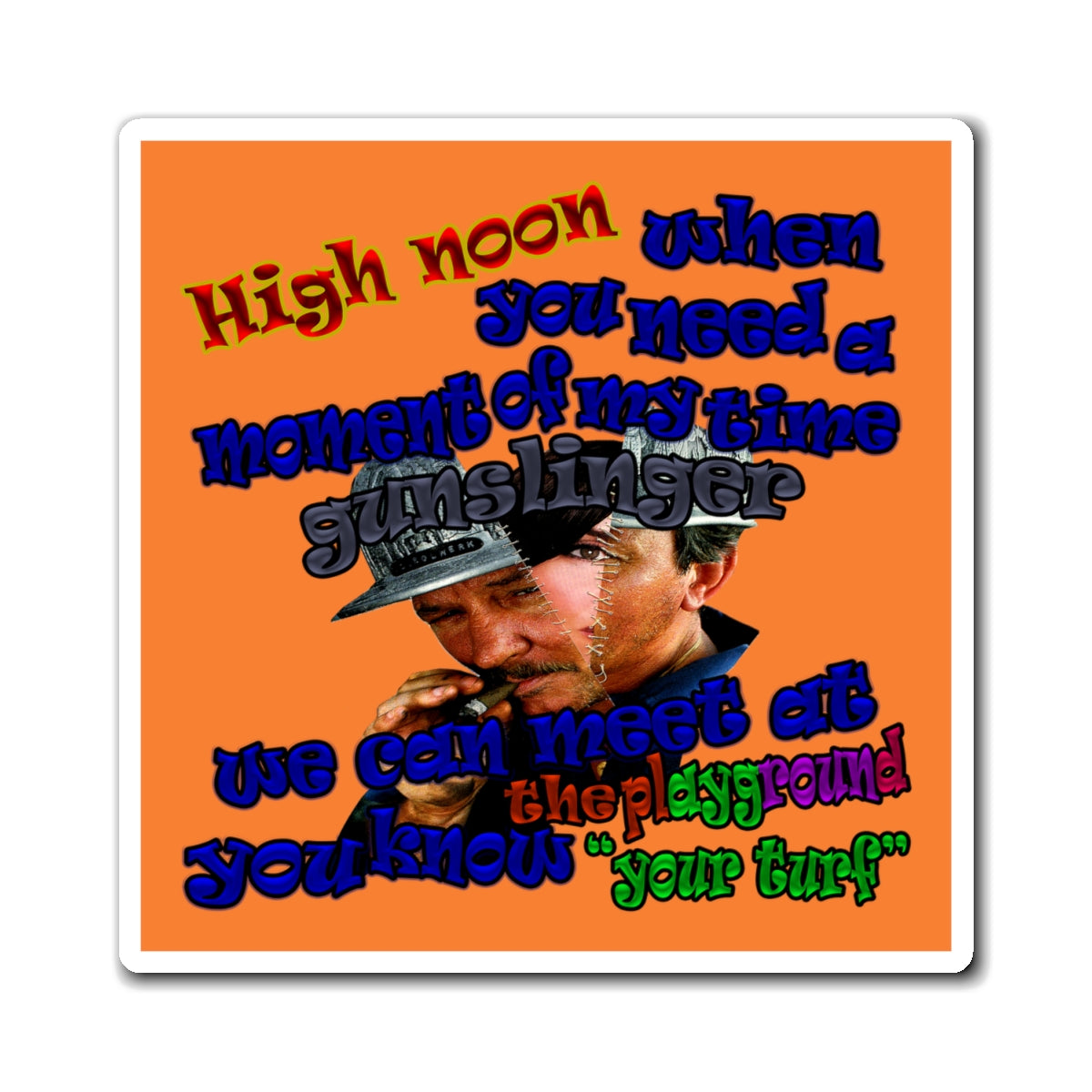 high noon - Magnets - (crusta)