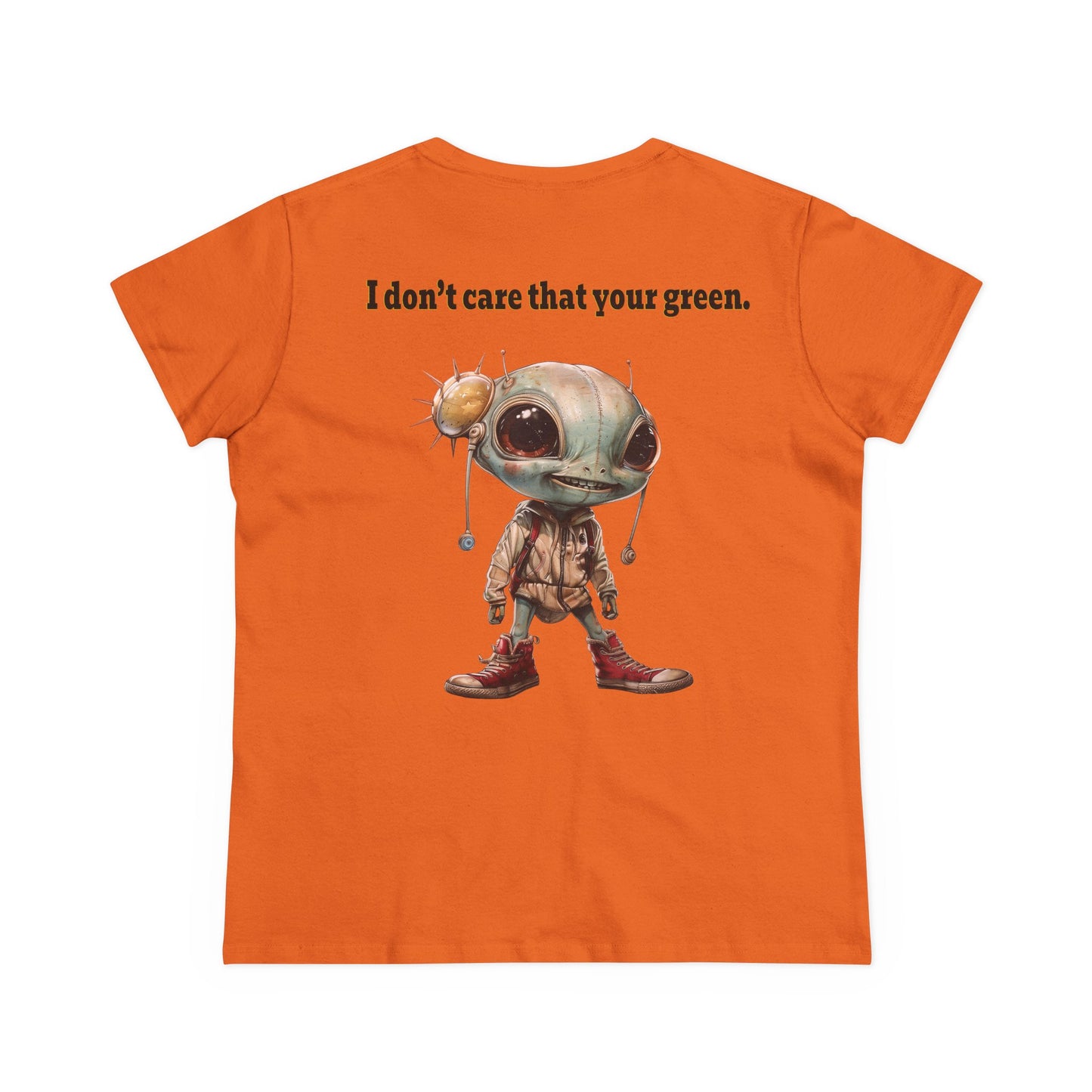 I don't care that your grey - Women's Midweight Cotton Tee