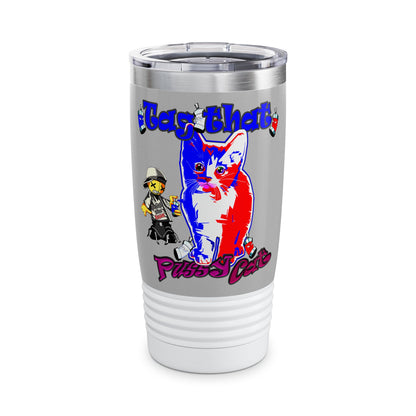 tag that - Ringneck Tumbler, 20oz (light grey)