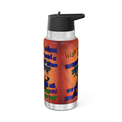 high noon - Gator Tumbler, 32oz  (burnt orange)