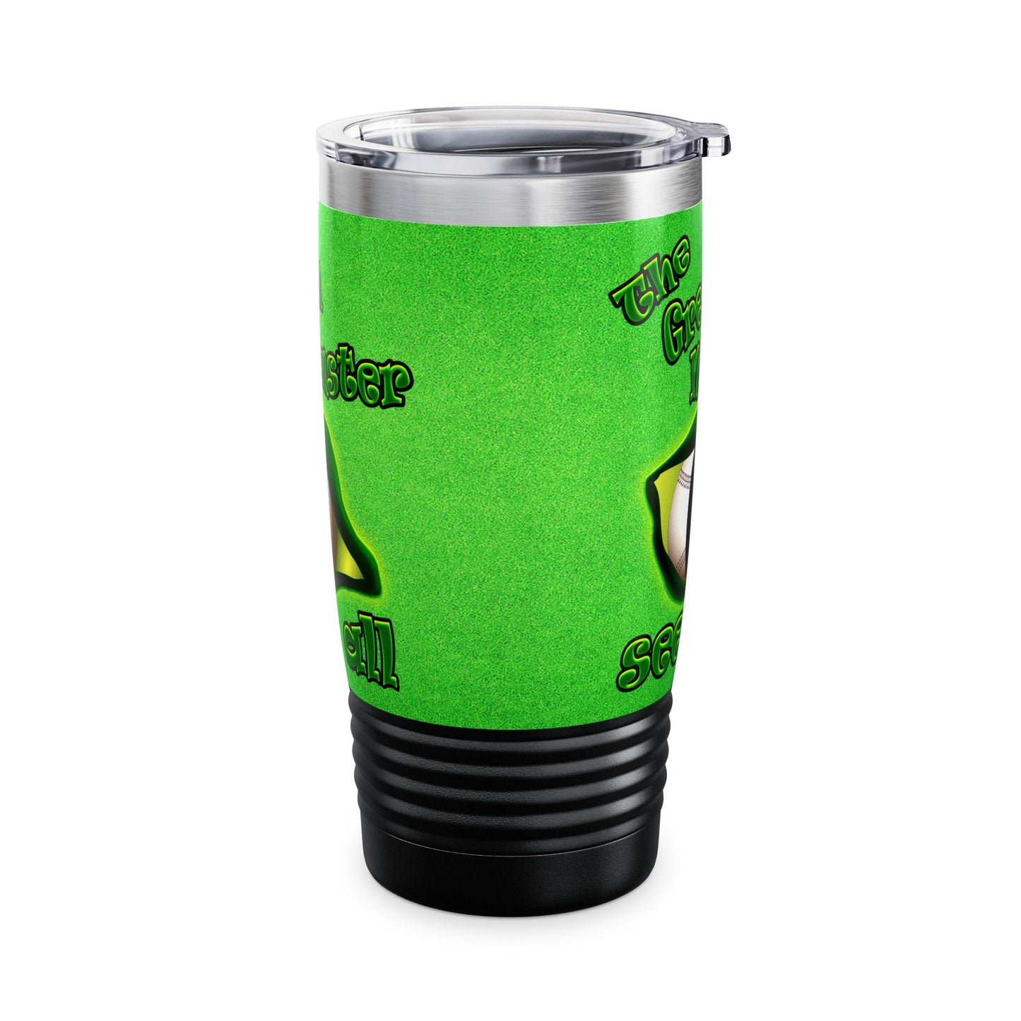 green monster - Ringneck Tumbler, 20oz (green turf)
