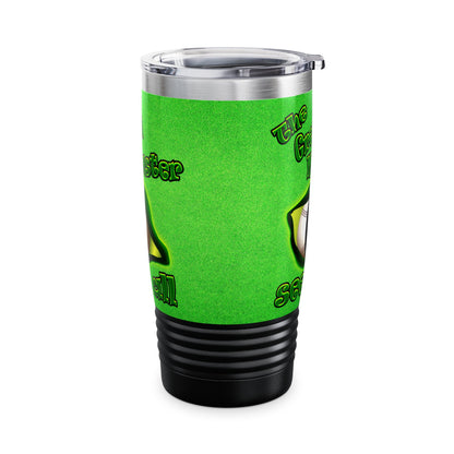 green monster - Ringneck Tumbler, 20oz (green turf)