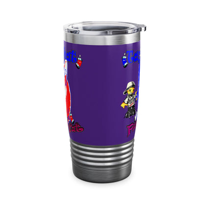 tag that - Ringneck Tumbler, 20oz (purple)