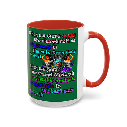 doggystyle - Accent Mug (dark green)