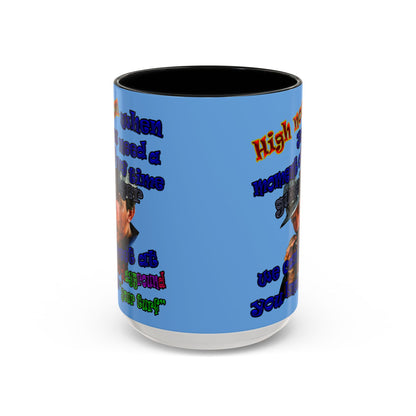high noon - Accent Mug (light blue)