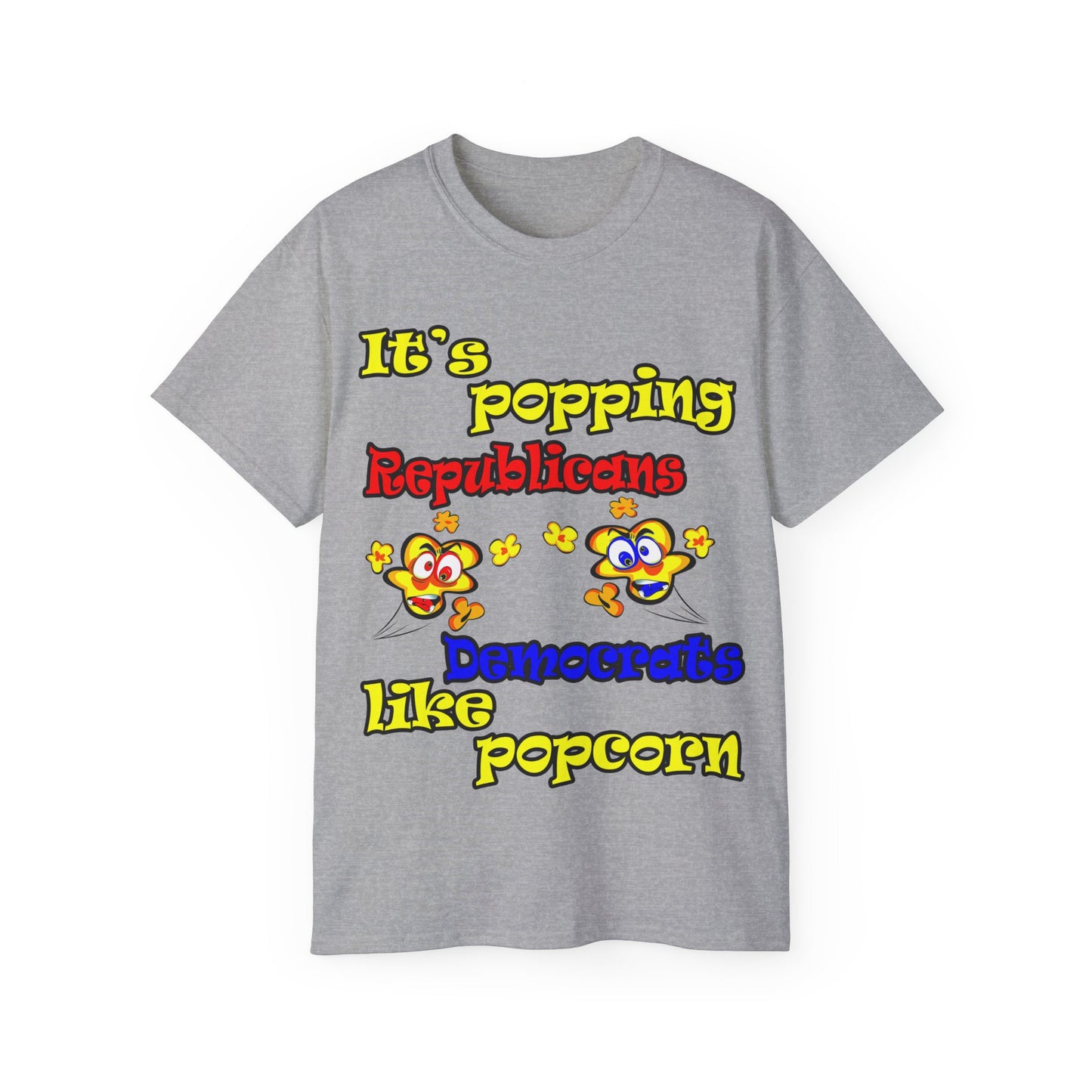 popping like popcorn - Unisex Ultra Cotton Tee