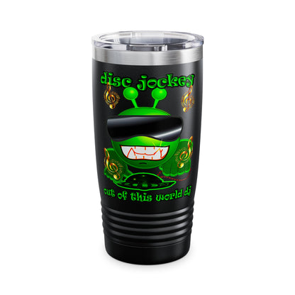 disc jockey - Ringneck Tumbler, 20oz