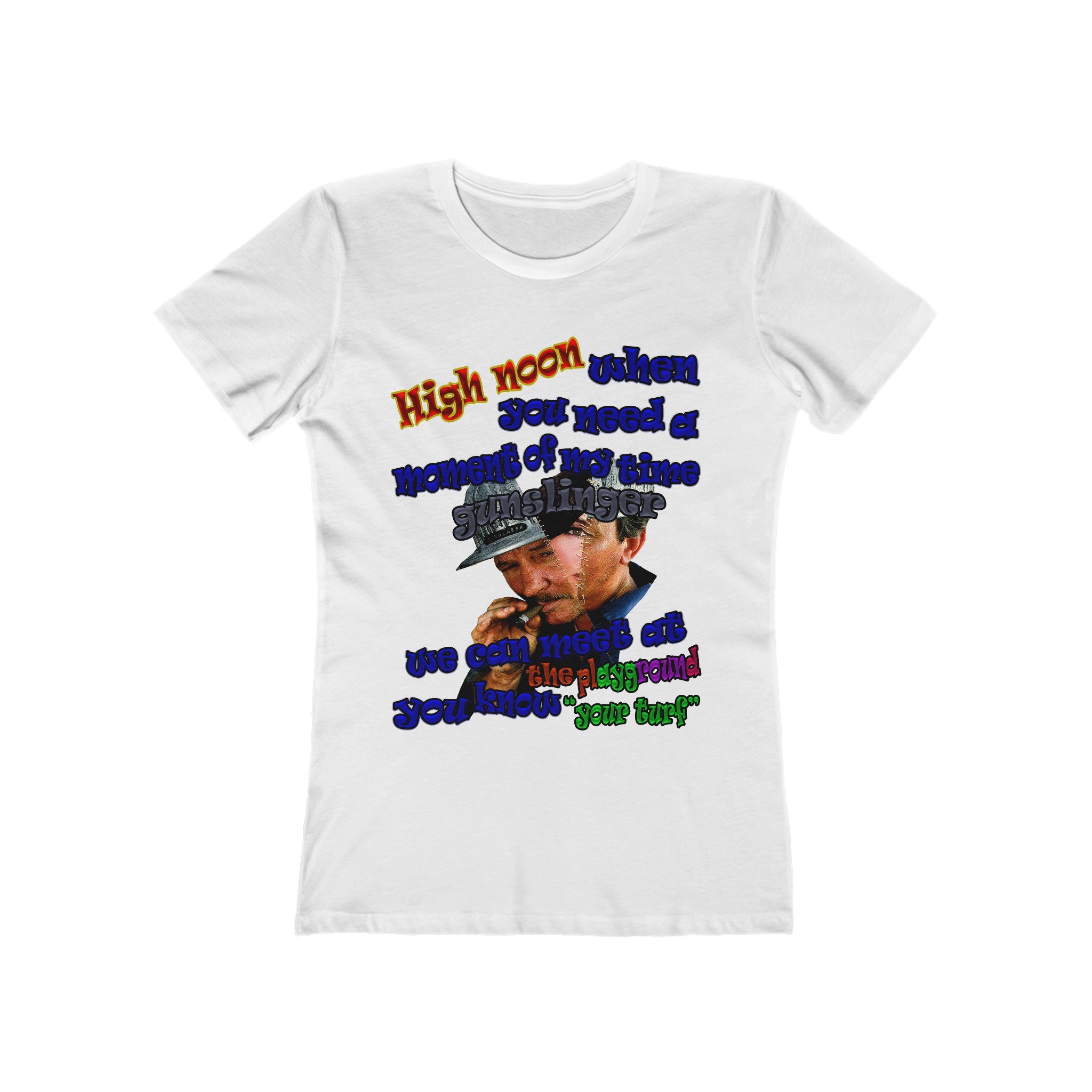 high noon - Women's The Boyfriend Tee