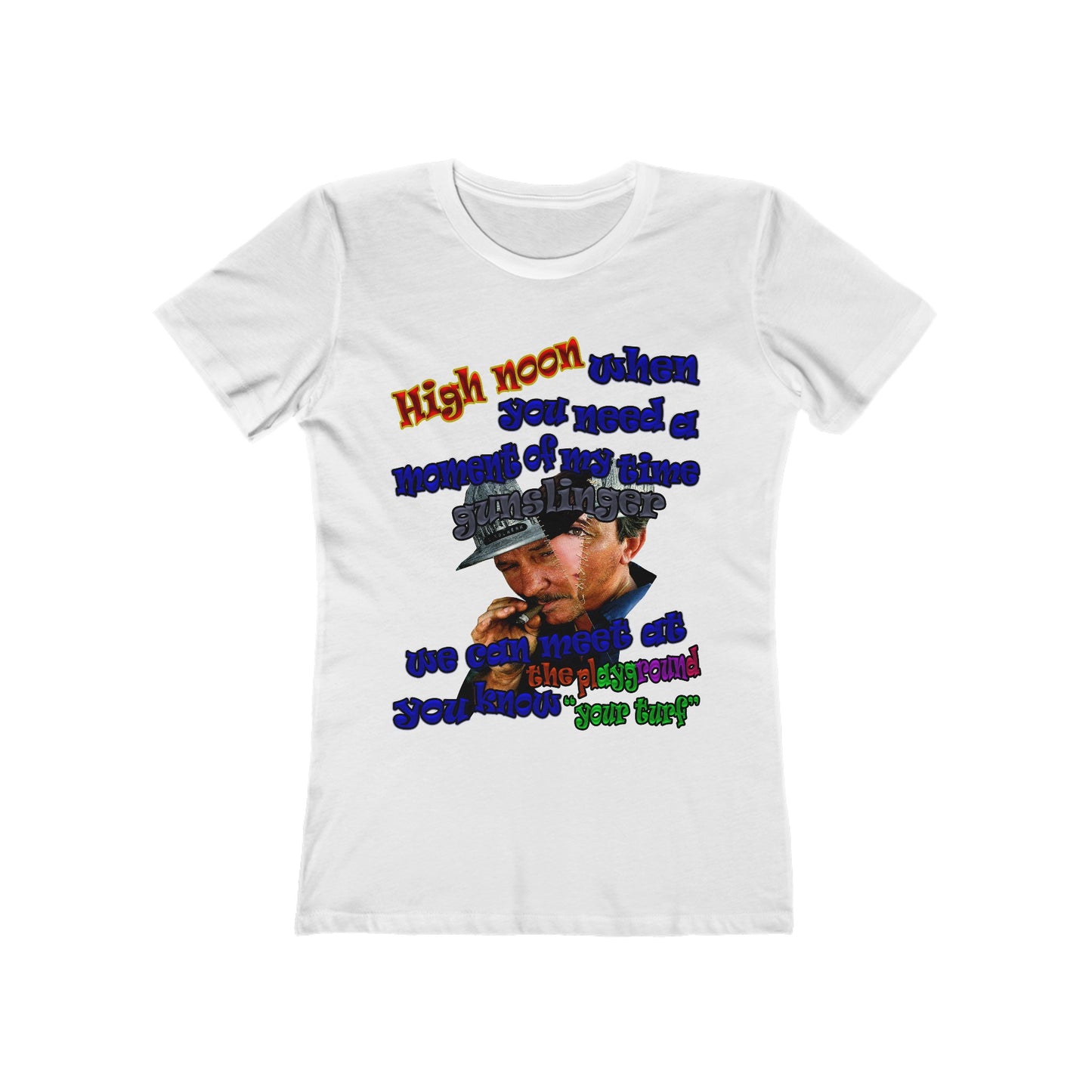 high noon - Women's The Boyfriend Tee