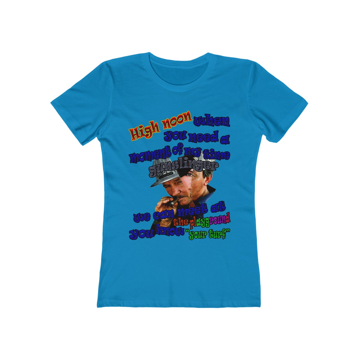 high noon - Women's The Boyfriend Tee