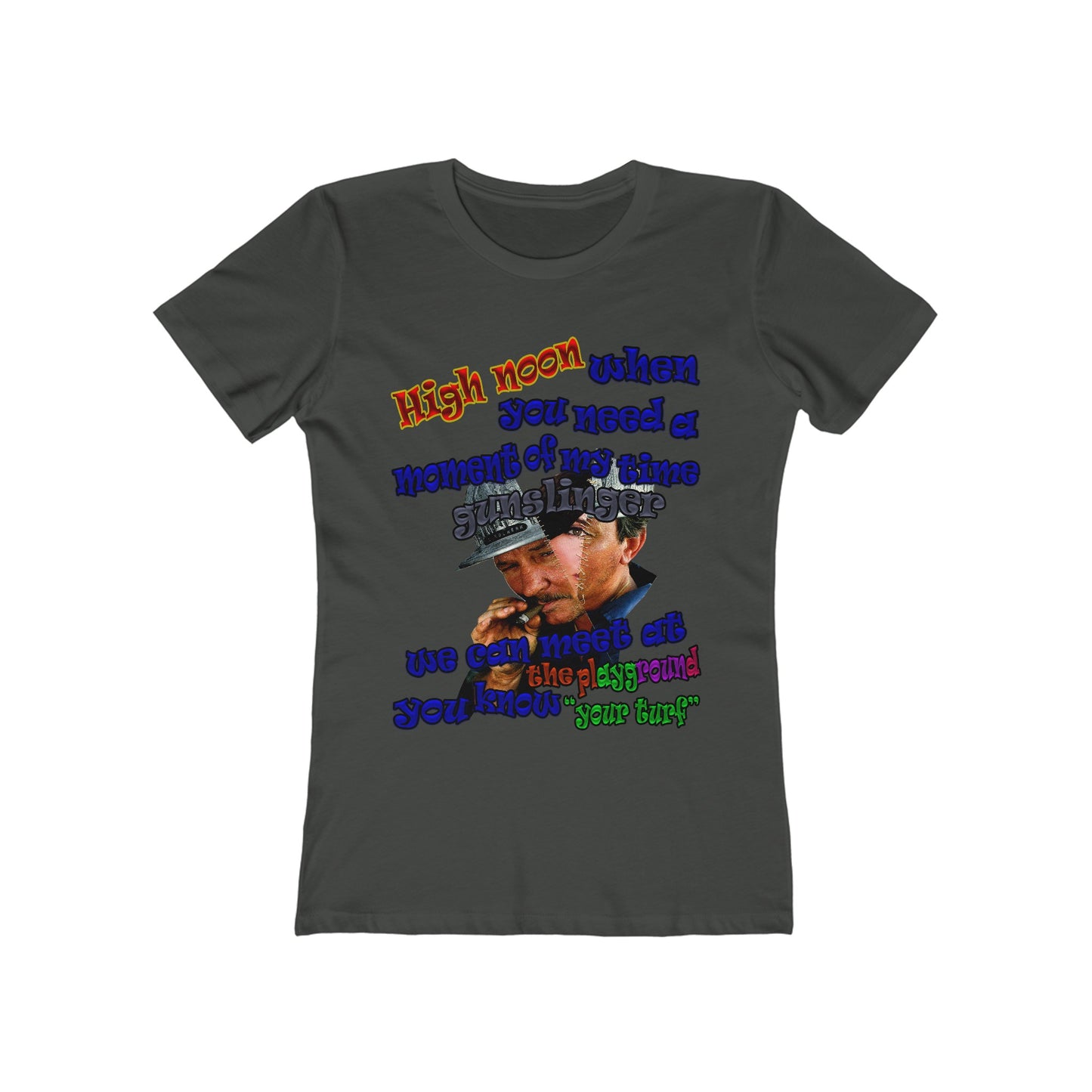 high noon - Women's The Boyfriend Tee