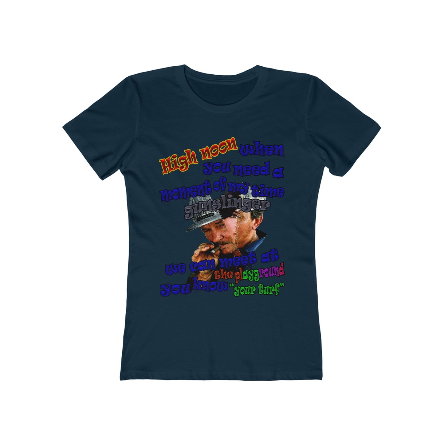 high noon - Women's The Boyfriend Tee