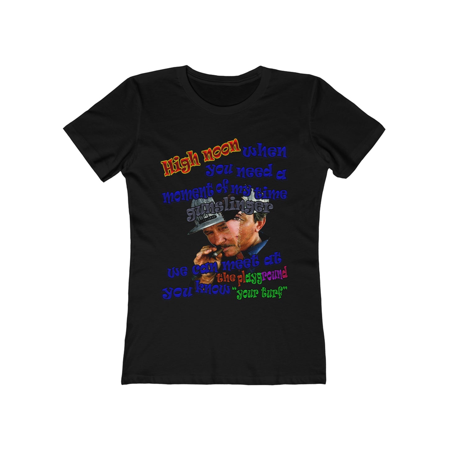 high noon - Women's The Boyfriend Tee