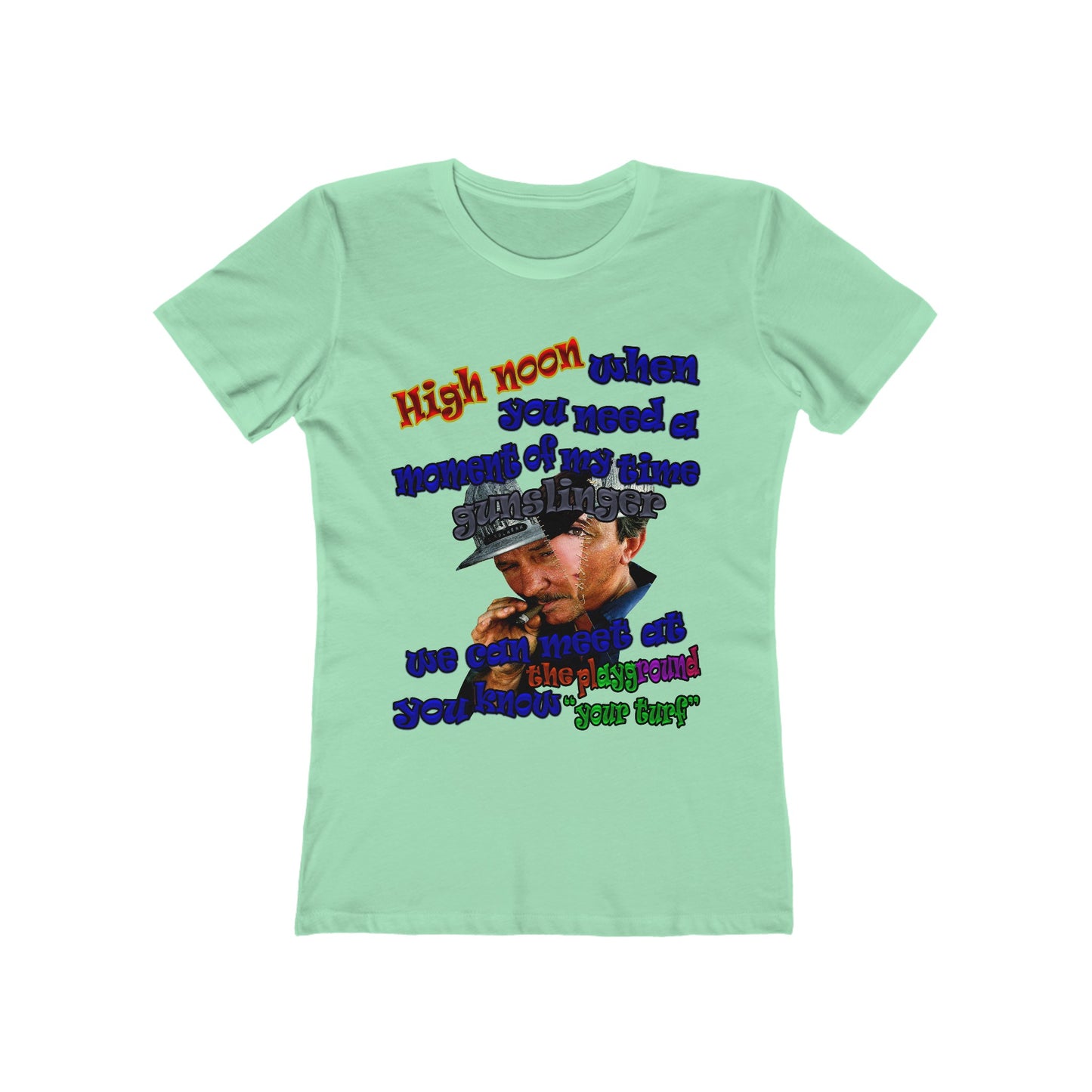 high noon - Women's The Boyfriend Tee