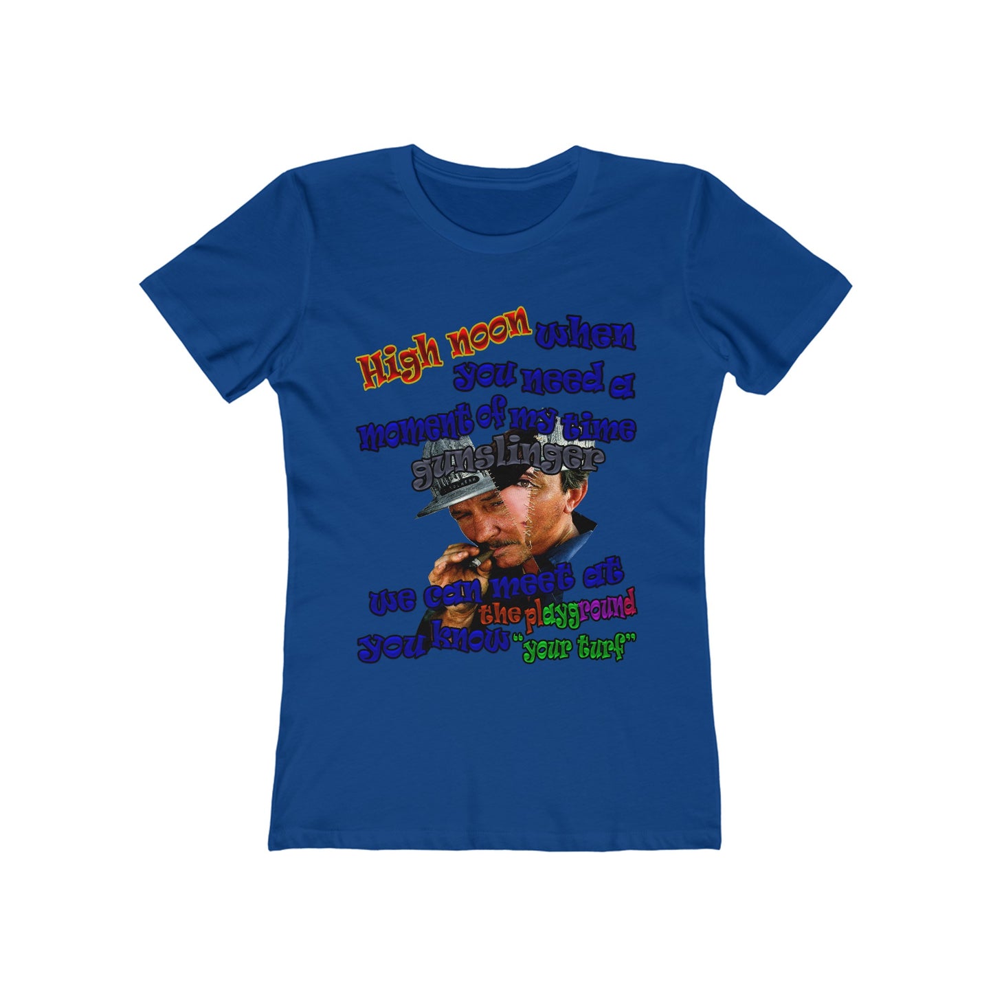 high noon - Women's The Boyfriend Tee