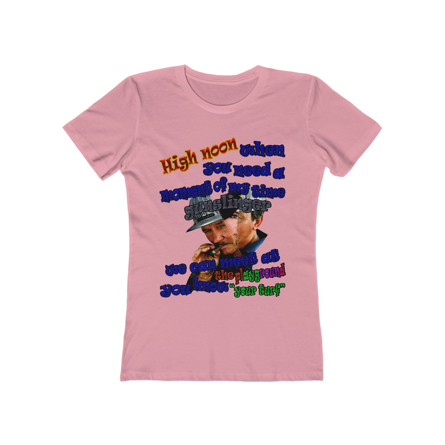high noon - Women's The Boyfriend Tee