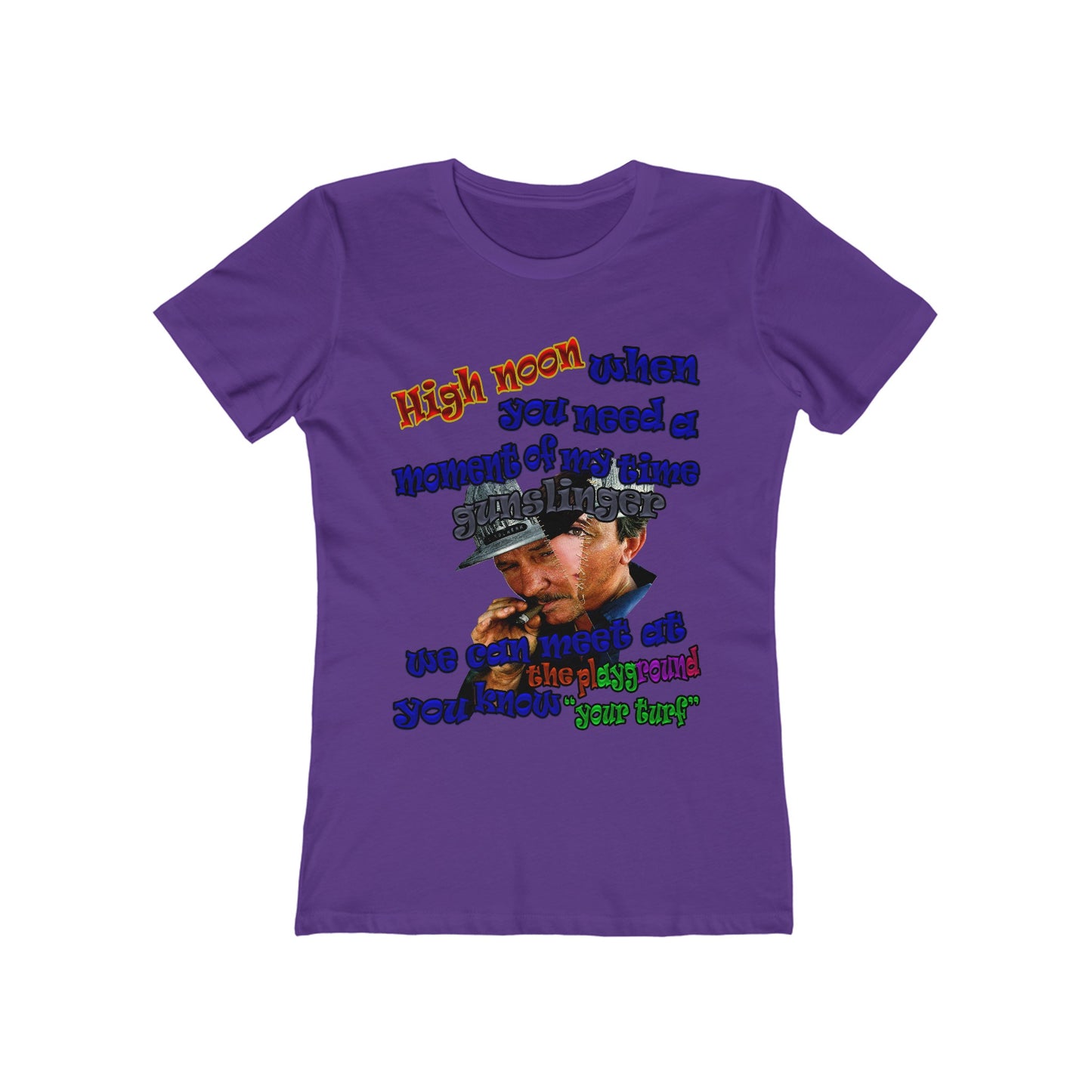 high noon - Women's The Boyfriend Tee