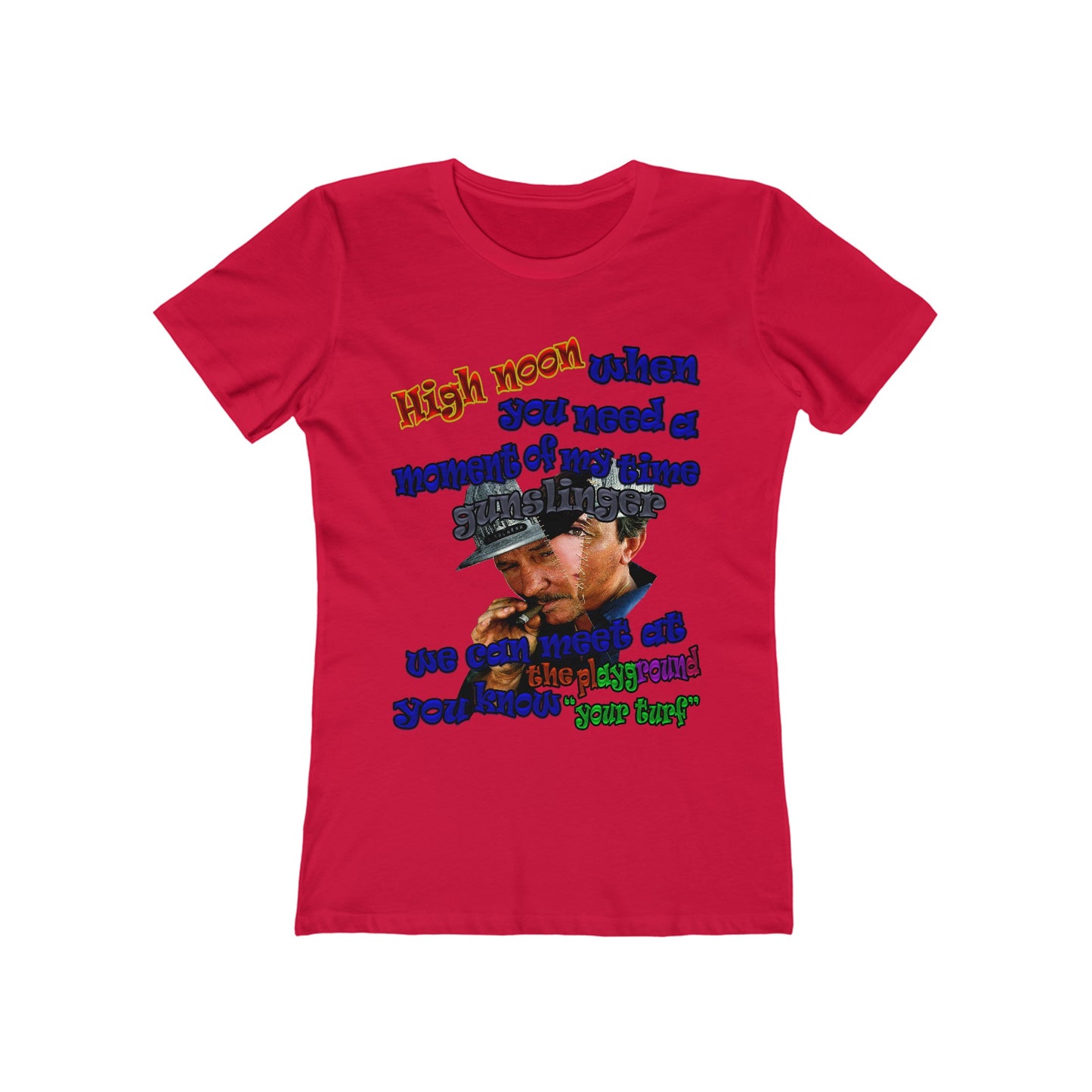 high noon - Women's The Boyfriend Tee