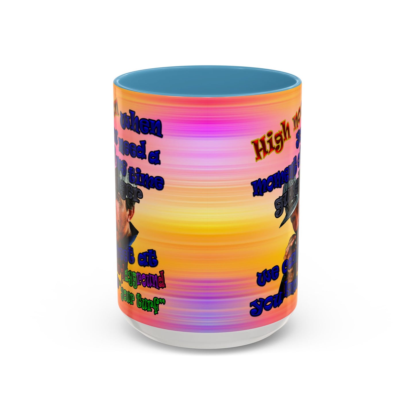high noon - Accent Mug (color blur)