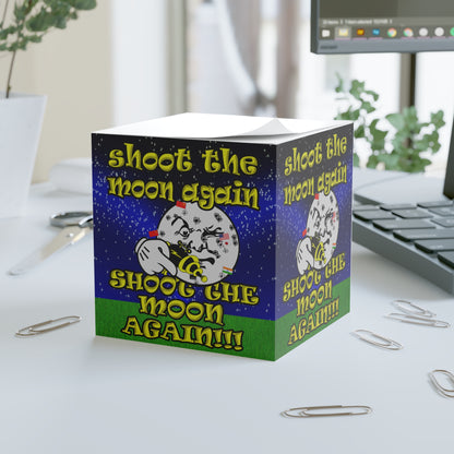 shoot the moon again - note cube ('snoops' background)