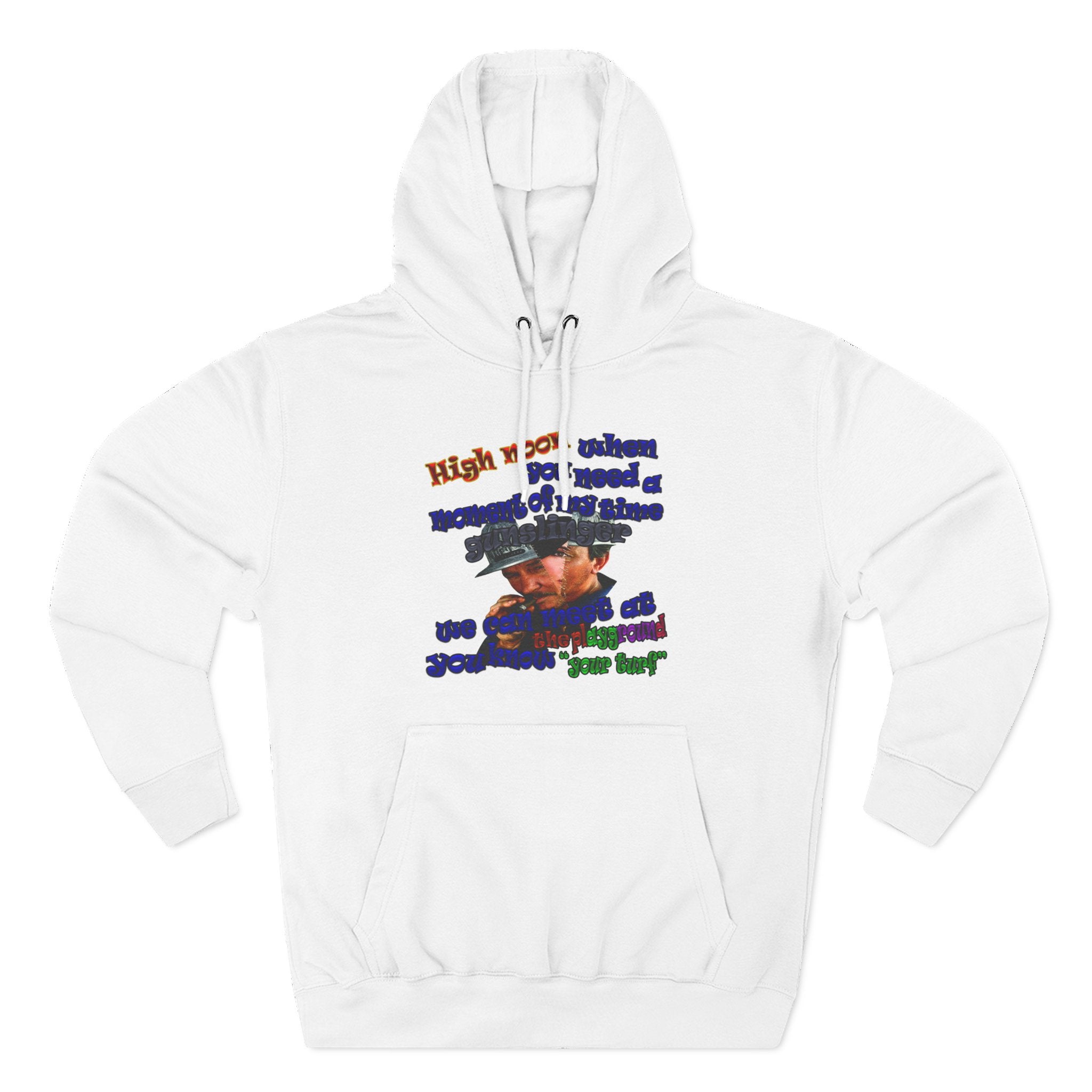 high noon - Three-Panel Fleece Hoodie